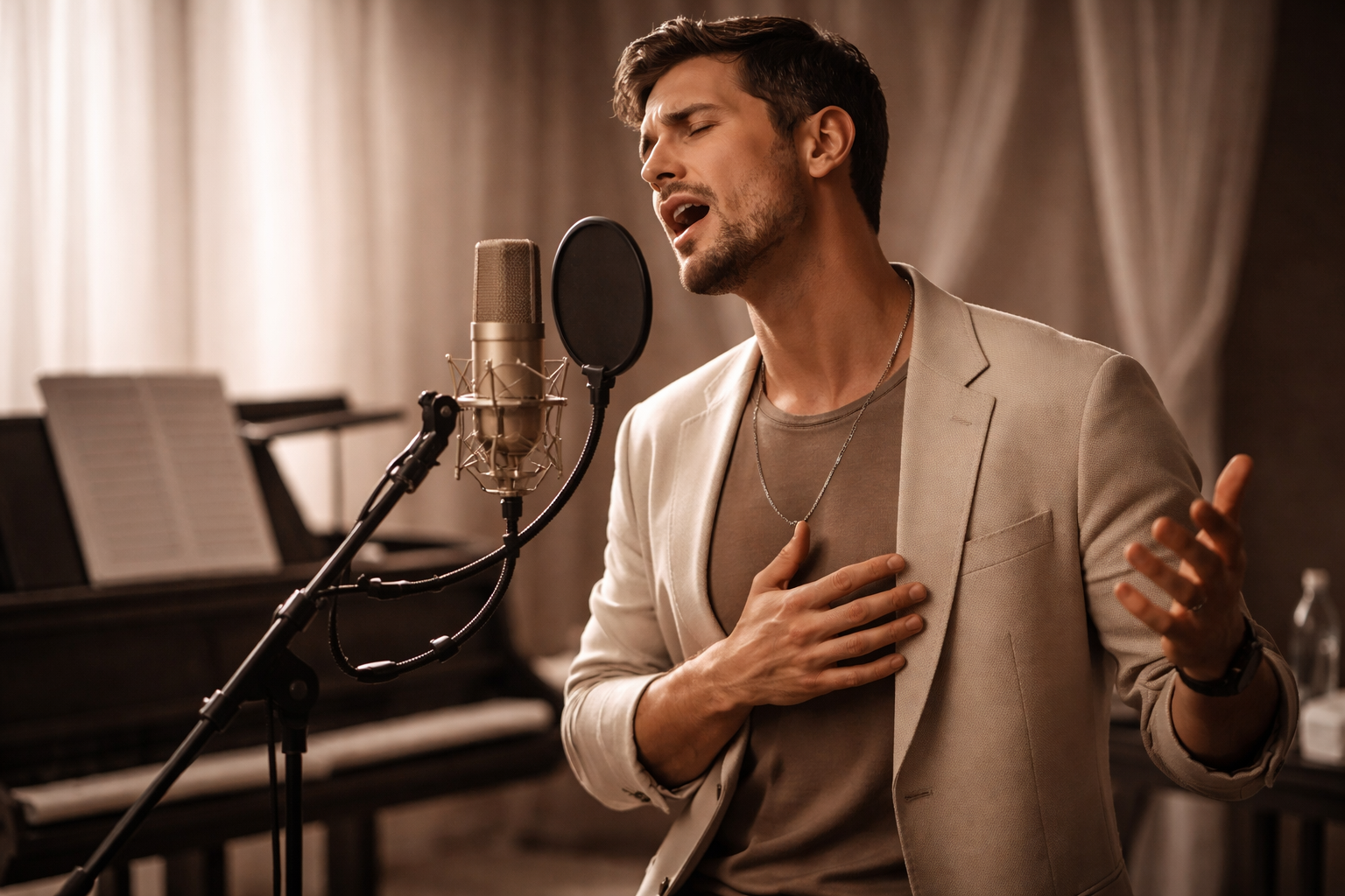 Professional vocal training with Flor Bario