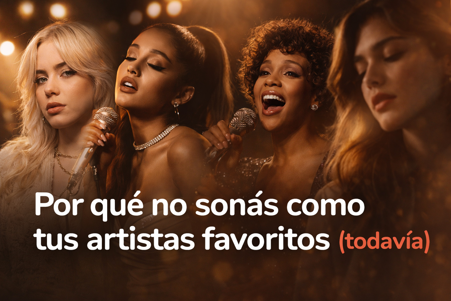 Vocal style and control - vocal coach Flor Bario