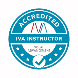 IVA Accredited Instructor - Institute for Vocal Advancement
